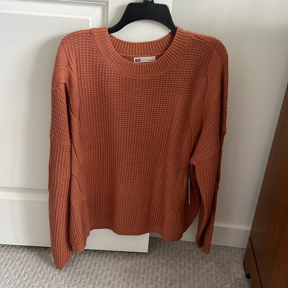 Tops - Women’s Orange Sweater